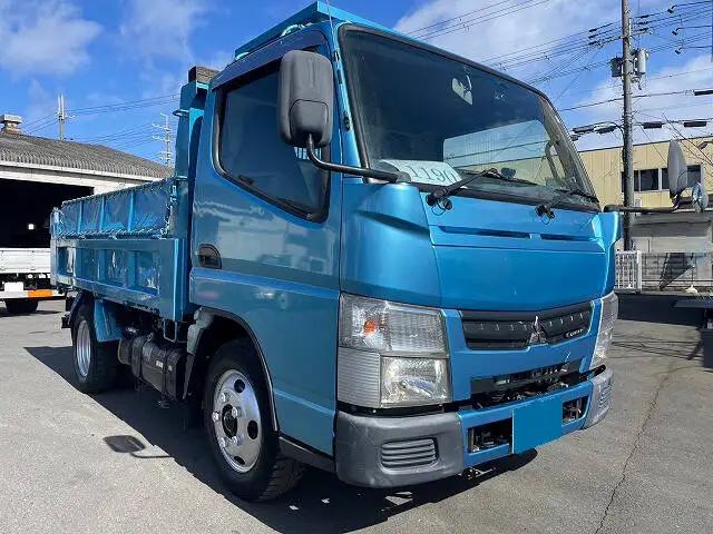 三菱 キャンター 小型 ダンプ 強化 コボレーンの中古トラック画像2