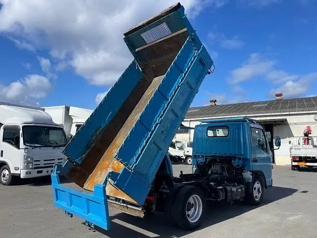 三菱 キャンター 小型 ダンプ 強化 コボレーンの中古トラック画像8