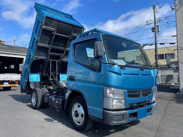 三菱 キャンター 小型 ダンプ 強化 コボレーンの中古トラック画像7