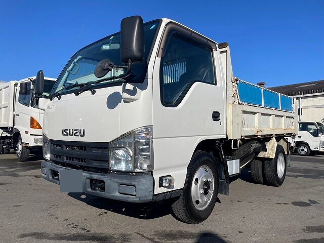 いすゞ エルフ 小型 ダンプ 10尺 BKG-NKR85AD