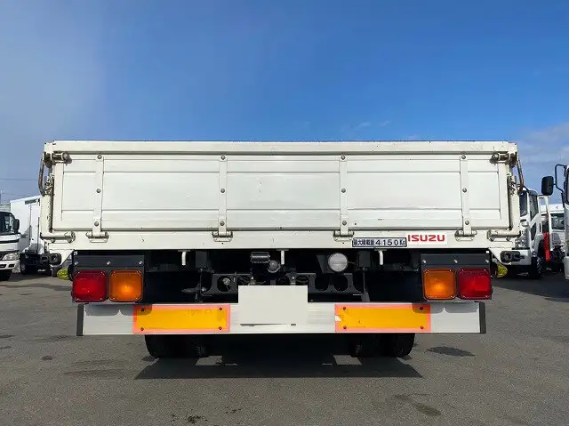 いすゞ フォワード 中型/増トン 平ボディ 床鉄板 PKG-FRR90S2の中古トラック画像3