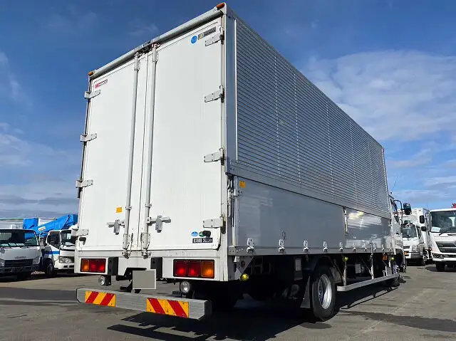 日野 レンジャー 中型/増トン ウイング ベッド TPG-FD7JLAAの中古トラック画像2