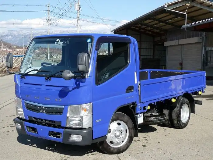 三菱 キャンター 小型 平ボディ TPG-FBA50 H29の中古トラック画像1