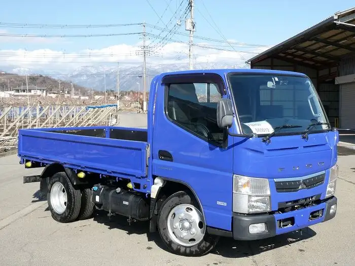 三菱 キャンター 小型 平ボディ TPG-FBA50 H29の中古トラック画像3