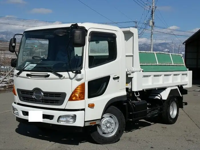 日野 レンジャー 中型/増トン ダンプ コボレーン TKG-FC9JCAP の中古トラック【車両No.160300】