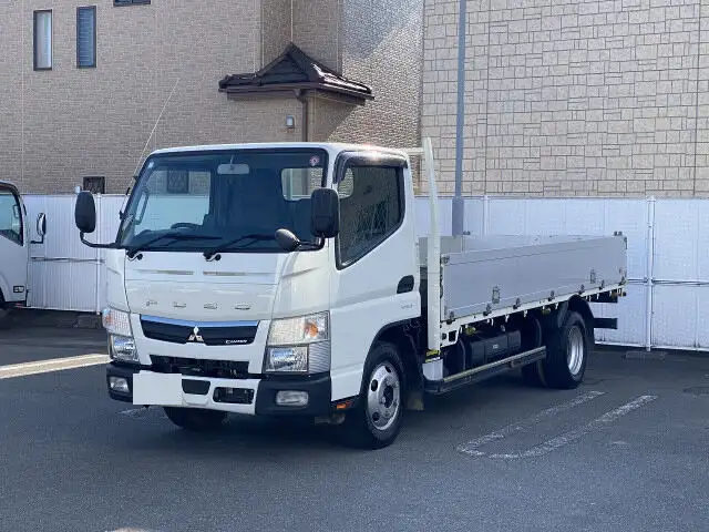 三菱 キャンター 小型 平ボディ アルミブロック 2PG-FGA50の中古トラック画像1