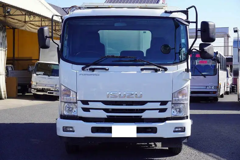 いすゞ フォワード 中型/増トン ダンプ 土砂禁 2RG-FRR90S1の中古トラック画像2