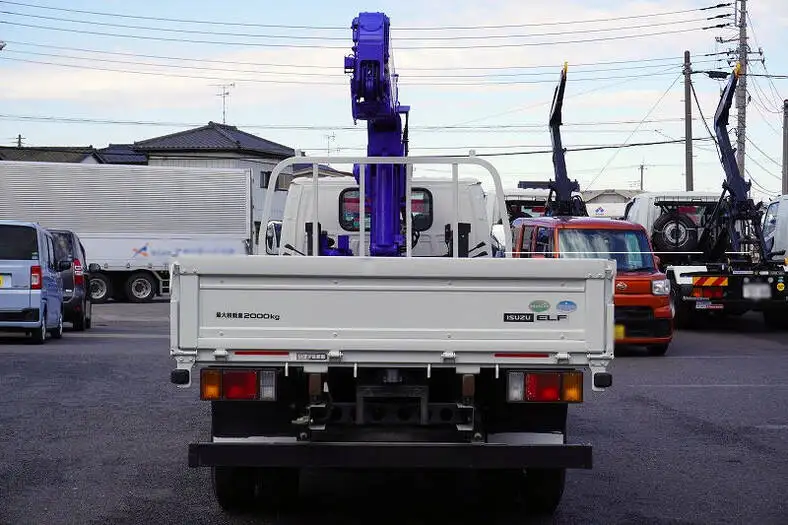 いすゞ エルフ 小型 クレーン付 4段 ラジコンの中古トラック画像3
