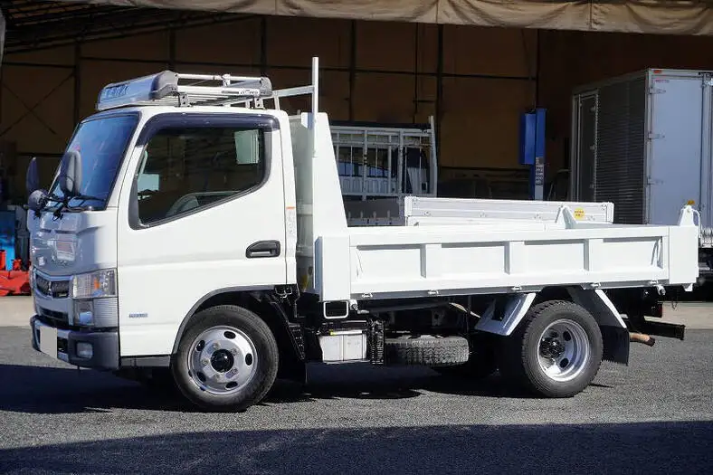 三菱 キャンター 小型 ダンプ 強化 TPG-FBA60の中古トラック画像1