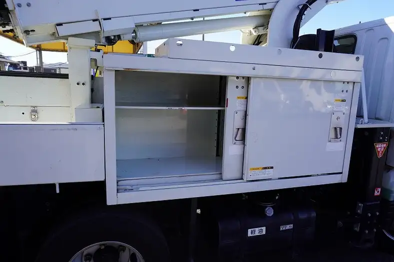 三菱 キャンター 小型 高所・建柱車 高所作業車 電工仕様の中古トラック画像10