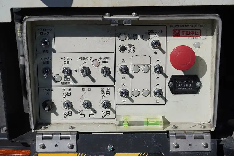 三菱 キャンター 小型 高所・建柱車 高所作業車 電工仕様の中古トラック画像9