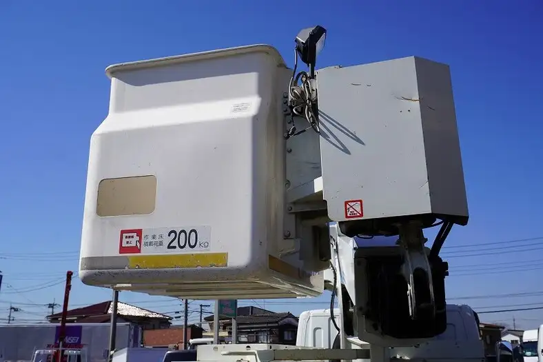 三菱 キャンター 小型 高所・建柱車 高所作業車 電工仕様の中古トラック画像5