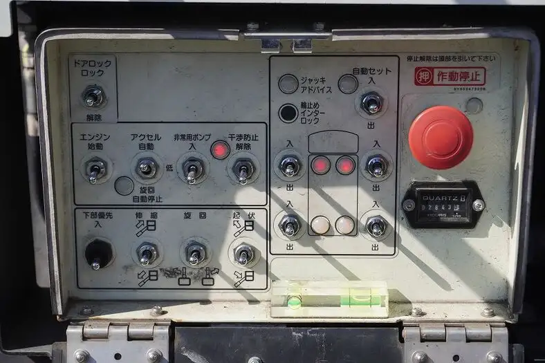 三菱 キャンター 小型 高所・建柱車 高所作業車 電工仕様の中古トラック画像10