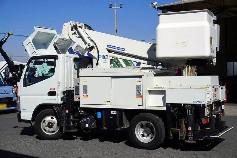 三菱 キャンター 小型 高所・建柱車 高所作業車 電工仕様の中古トラック画像5