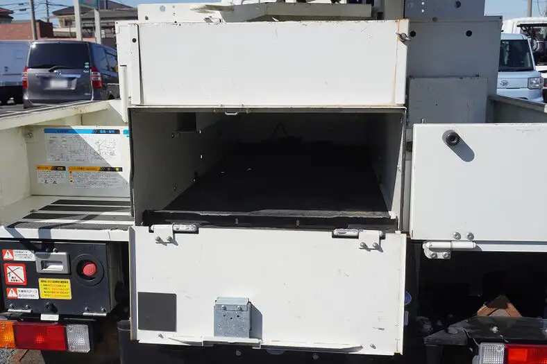 三菱 キャンター 小型 高所・建柱車 高所作業車 電工仕様の中古トラック画像8