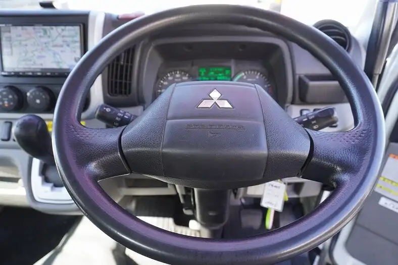 三菱 キャンター 小型 高所・建柱車 高所作業車 電工仕様の中古トラック画像16