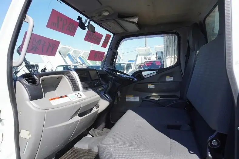 三菱 キャンター 小型 高所・建柱車 高所作業車 電工仕様の中古トラック画像15