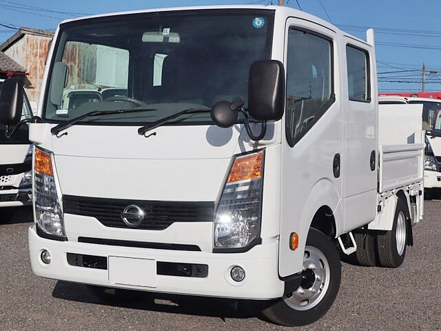 日産 アトラス 小型 平ボディ Wキャブ(ダブルキャブ) パワーゲート｜画像1