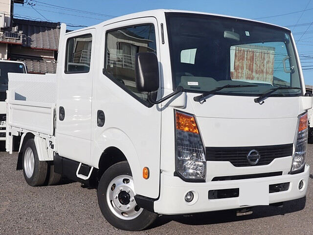 日産 アトラス 小型 平ボディ Wキャブ(ダブルキャブ) パワーゲート｜画像2