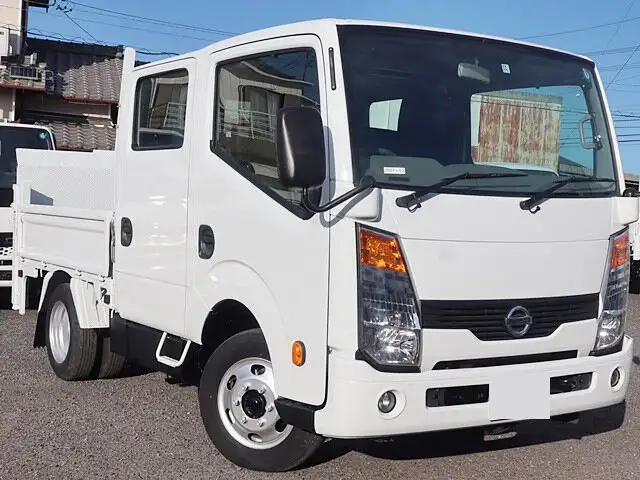 日産 アトラス 小型 平ボディ Wキャブ パワーゲートの中古トラック画像2