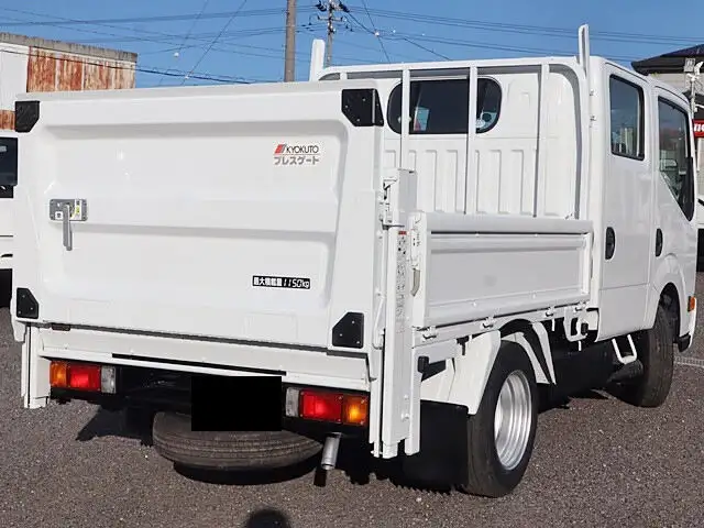 日産 アトラス 小型 平ボディ Wキャブ パワーゲートの中古トラック画像3