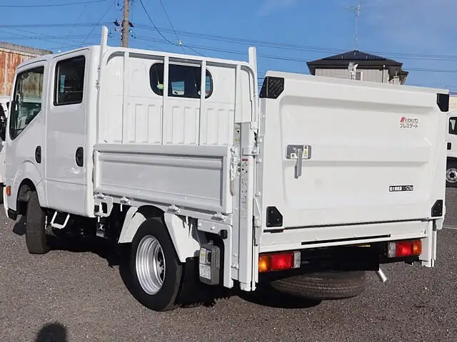 日産 アトラス 小型 平ボディ Wキャブ パワーゲートの中古トラック画像5