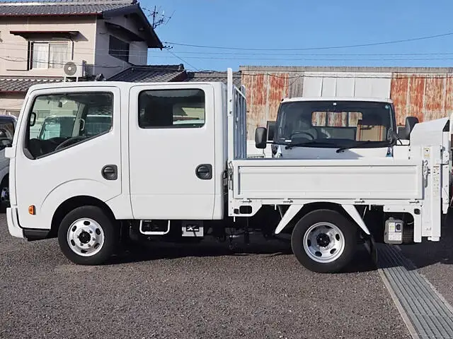 日産 アトラス 小型 平ボディ Wキャブ パワーゲートの中古トラック画像6