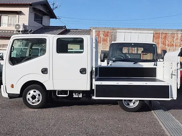 日産 アトラス 小型 平ボディ Wキャブ パワーゲートの中古トラック画像7