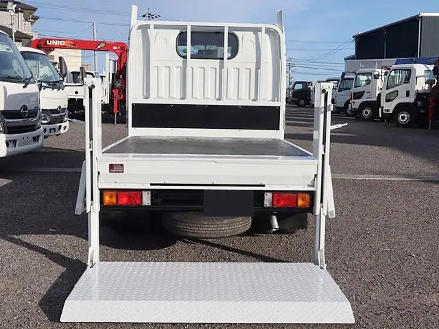 日産 アトラス 小型 平ボディ Wキャブ パワーゲートの中古トラック画像9