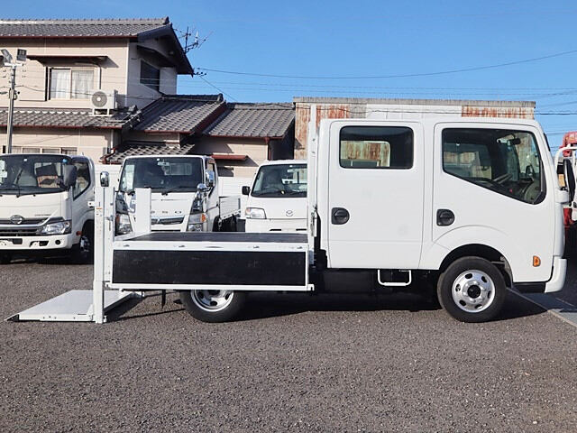 日産 アトラス 小型 平ボディ Wキャブ(ダブルキャブ) パワーゲート｜画像8