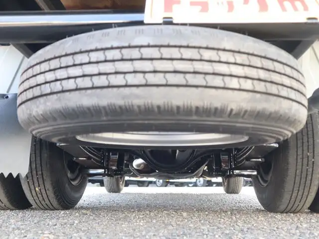 日産 アトラス 小型 平ボディ Wキャブ パワーゲートの中古トラック画像16