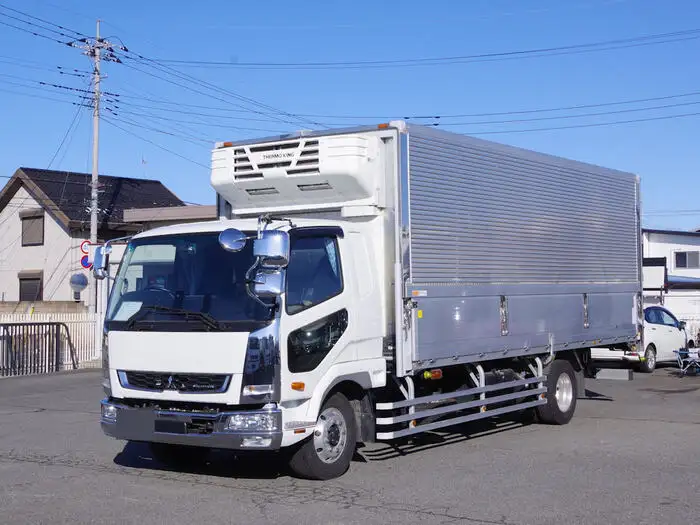 三菱 ファイター 中型/増トン 冷凍冷蔵 冷凍ウイング エアサスの中古トラック画像1
