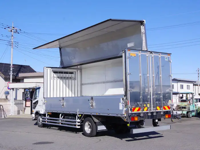 三菱 ファイター 中型/増トン 冷凍冷蔵 冷凍ウイング エアサスの中古トラック画像11