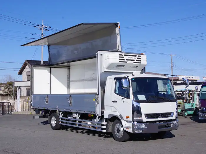 三菱 ファイター 中型/増トン 冷凍冷蔵 冷凍ウイング エアサスの中古トラック画像9