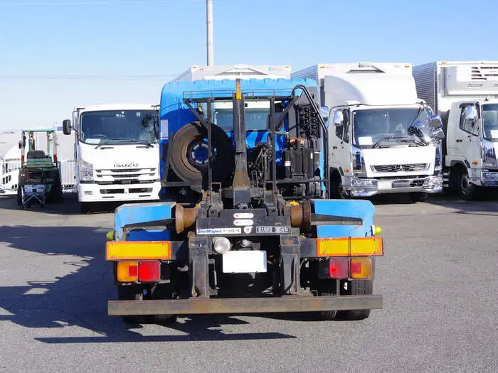 日野 レンジャー 中型/増トン アームロール ツインホイスト BDG-FC7JEWAの中古トラック画像4
