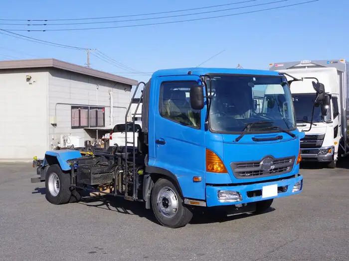 日野 レンジャー 中型/増トン アームロール ツインホイスト BDG-FC7JEWAの中古トラック画像2