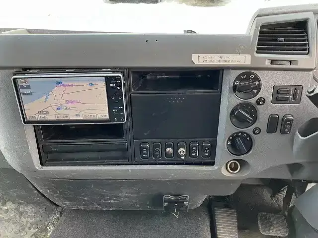 三菱 ファイター 中型/増トン クレーン付 床鉄板 4段の中古トラック画像15