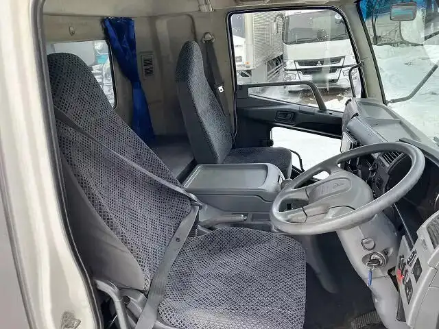 三菱 ファイター 中型/増トン クレーン付 床鉄板 4段の中古トラック画像11
