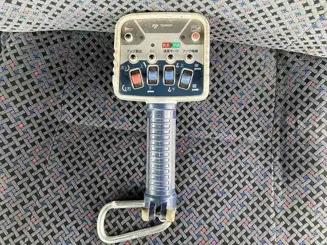 三菱 ファイター 中型/増トン クレーン付 床鉄板 4段の中古トラック画像9