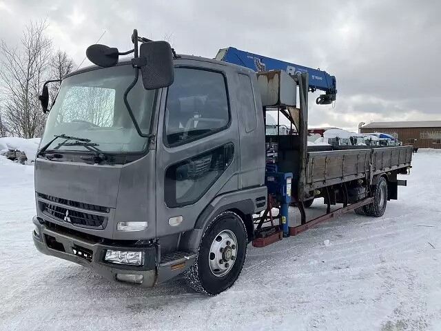 三菱 キャンター 小型 パッカー車 巻き込み式 回転ダンプ式 の中古トラック【車両No.169610】