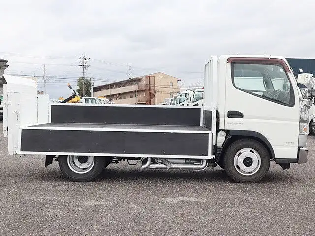 三菱 キャンター 小型 平ボディ パワーゲート TPG-FDA00の中古トラック画像7