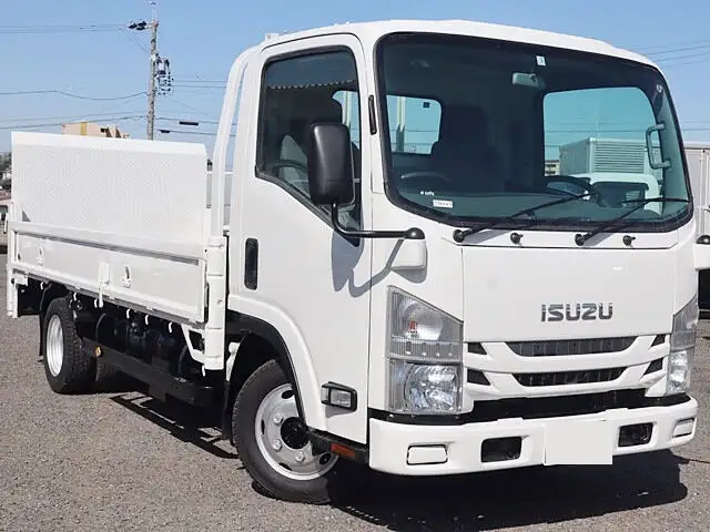 いすゞ エルフ 小型 平ボディ パワーゲート TPG-NLR85ARの中古トラック画像2