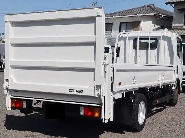 いすゞ エルフ 小型 平ボディ パワーゲート TPG-NLR85ARの中古トラック画像3