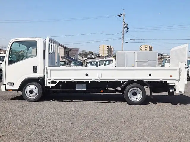 いすゞ エルフ 小型 平ボディ パワーゲート TPG-NLR85ARの中古トラック画像6