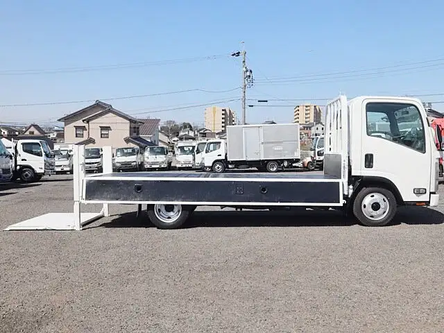 いすゞ エルフ 小型 平ボディ パワーゲート TPG-NLR85ARの中古トラック画像8