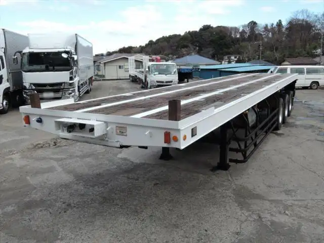 国内・その他 国産車その他 トレーラー/その他 トレーラー 3軸 2デフ の中古トラック【車両No.160379】