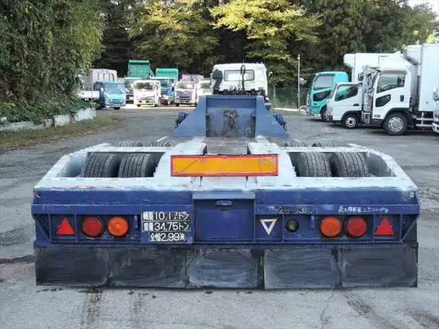 国内・その他 国産車その他 トレーラー/その他 トレーラー 8輪 2デフの中古トラック画像5