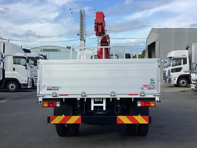 三菱 キャンター 小型 クレーン付 アルミブロック 4段の中古トラック画像4