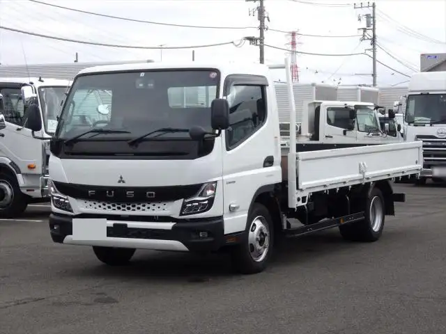 三菱 キャンター 小型 平ボディ 2RG-FEB50 R5の中古トラック画像1