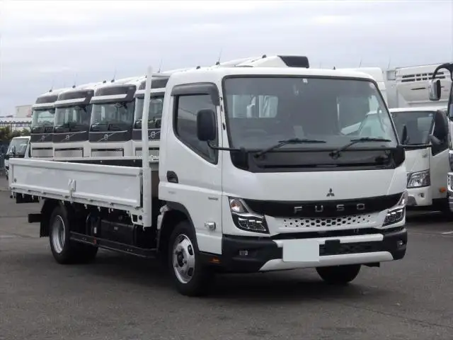 三菱 キャンター 小型 平ボディ 2RG-FEB50 R5の中古トラック画像2